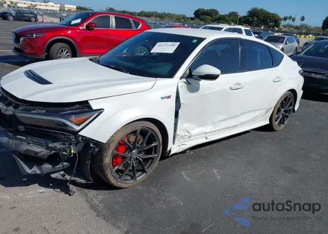 2024 Acura Integra Type S z USA, uszkodzony, nr VIN 19UDE5G98RA002107